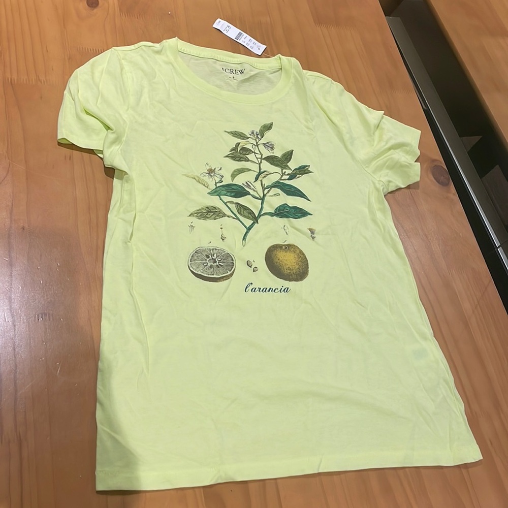 Gorgeous Jcrew L’arancia ltd.edition shirt S